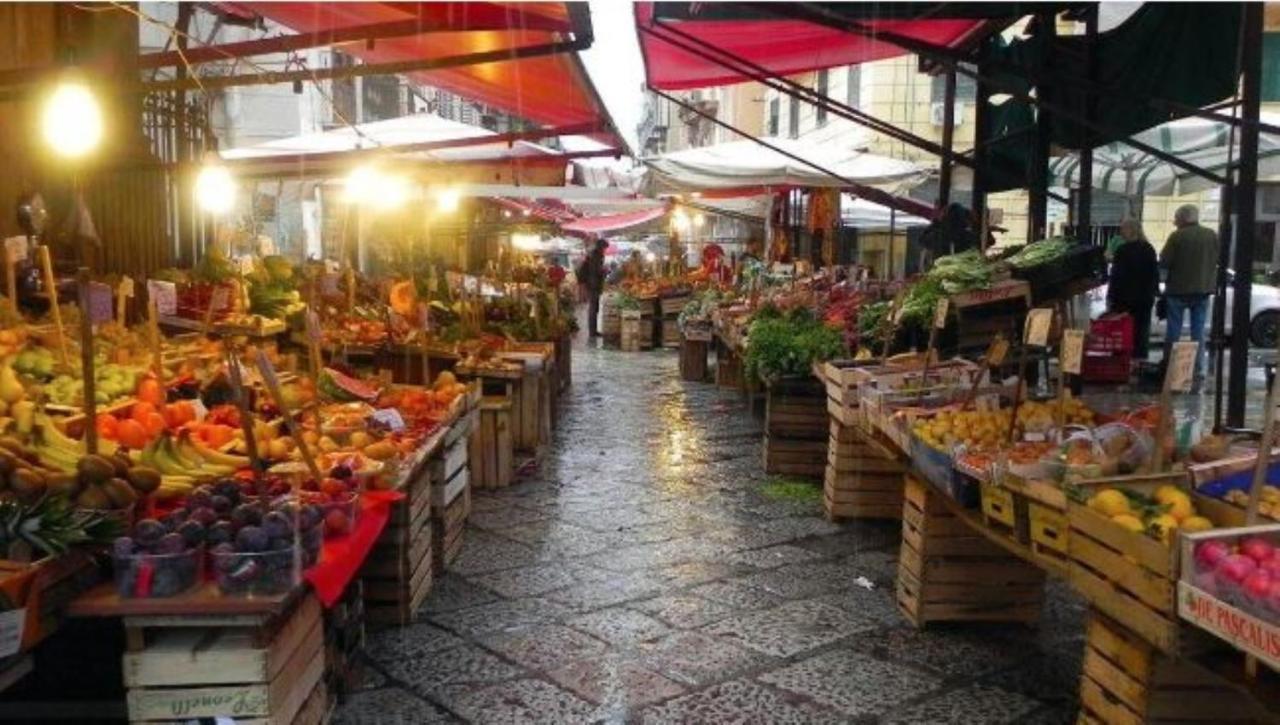 Shallah Apartment Nel Cuore Del Centro Storico Di Palermo Esterno foto