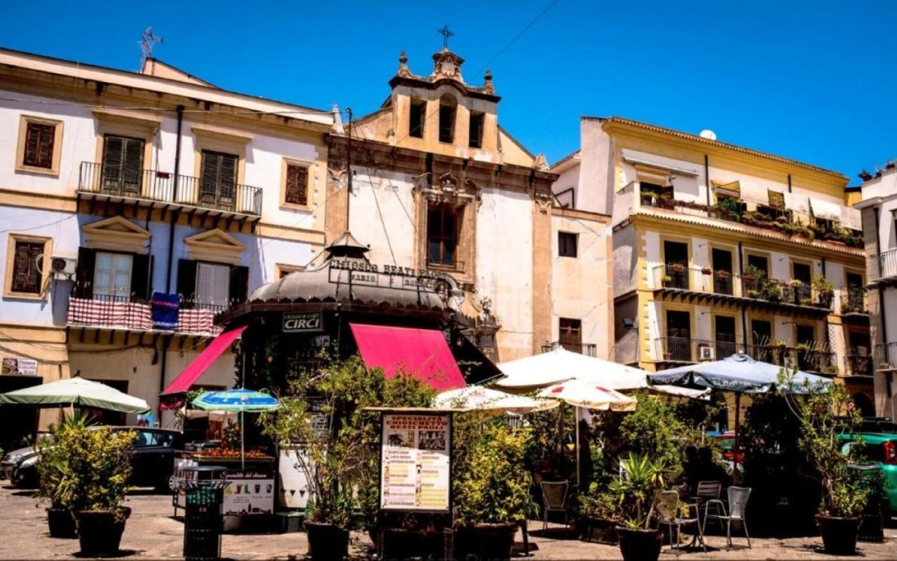Shallah Apartment Nel Cuore Del Centro Storico Di Palermo Esterno foto