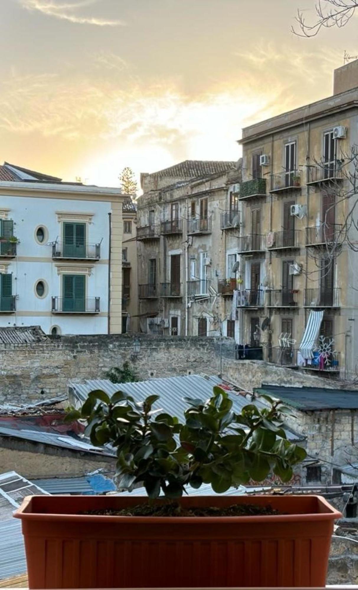 Shallah Apartment Nel Cuore Del Centro Storico Di Palermo Esterno foto