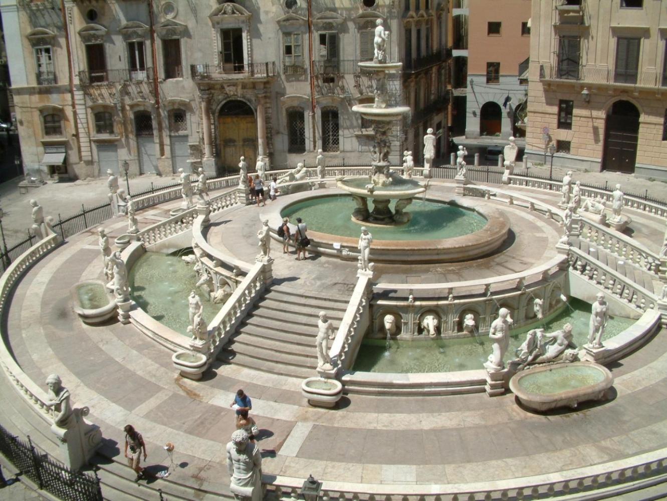 Shallah Apartment Nel Cuore Del Centro Storico Di Palermo Esterno foto