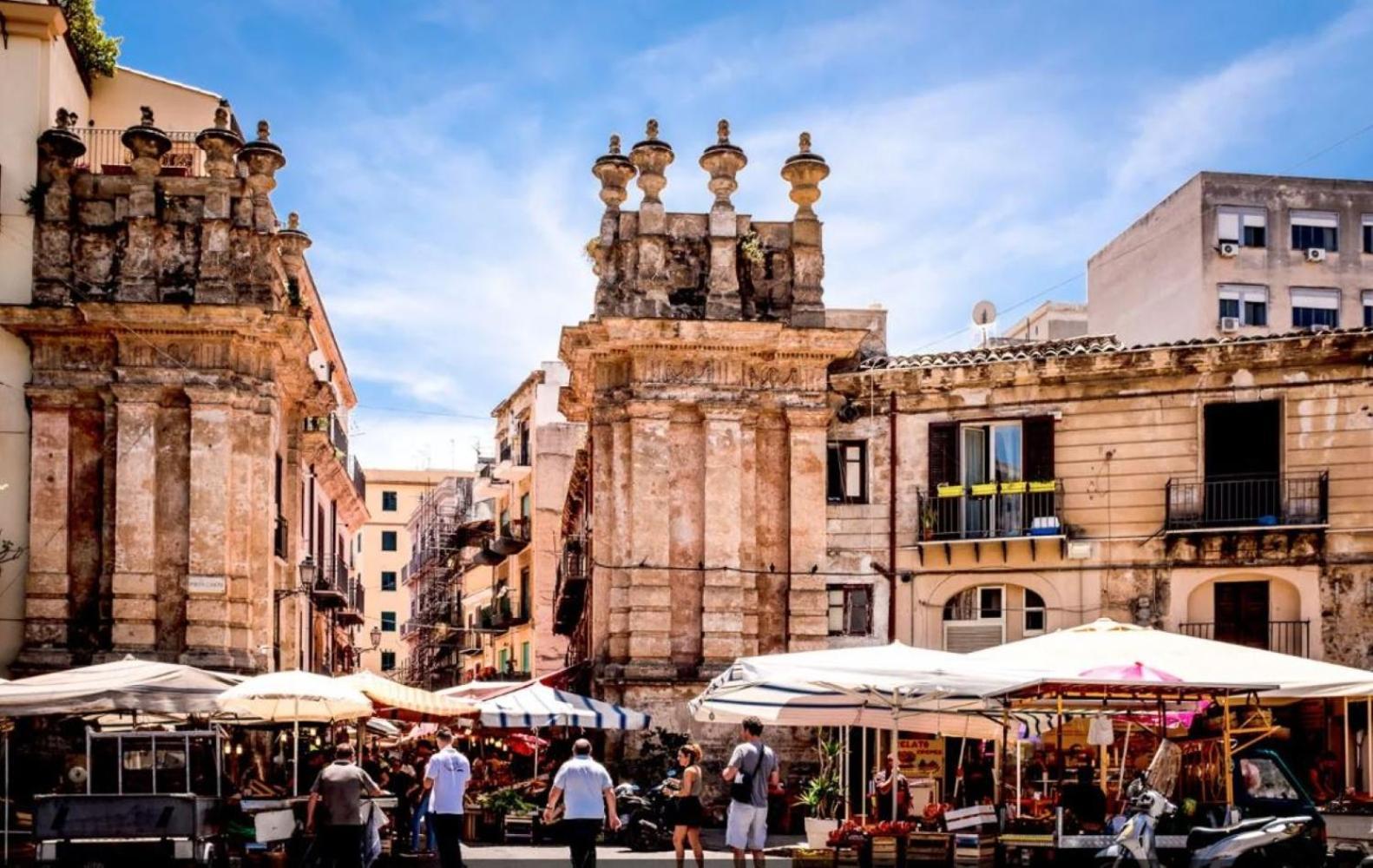 Shallah Apartment Nel Cuore Del Centro Storico Di Palermo Esterno foto
